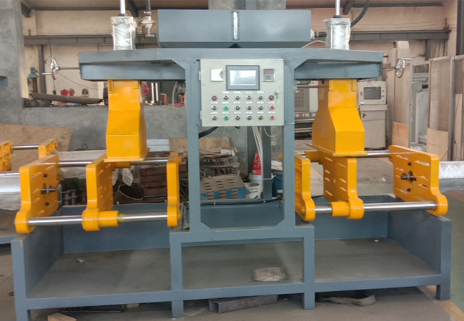 雙工位雙射頭全自動射芯機